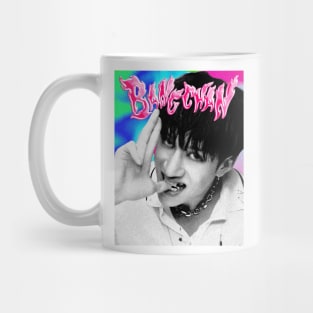 straykids rockstar bangchan concept one Mug